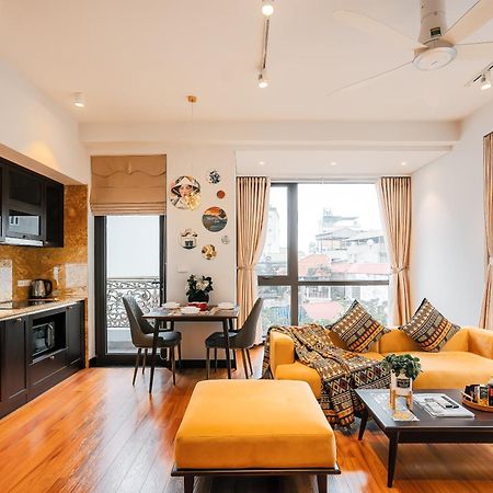 High-Ser Apartment -2Br - Niceview - Parking - Spacious - In Center Ханой Екстериор снимка