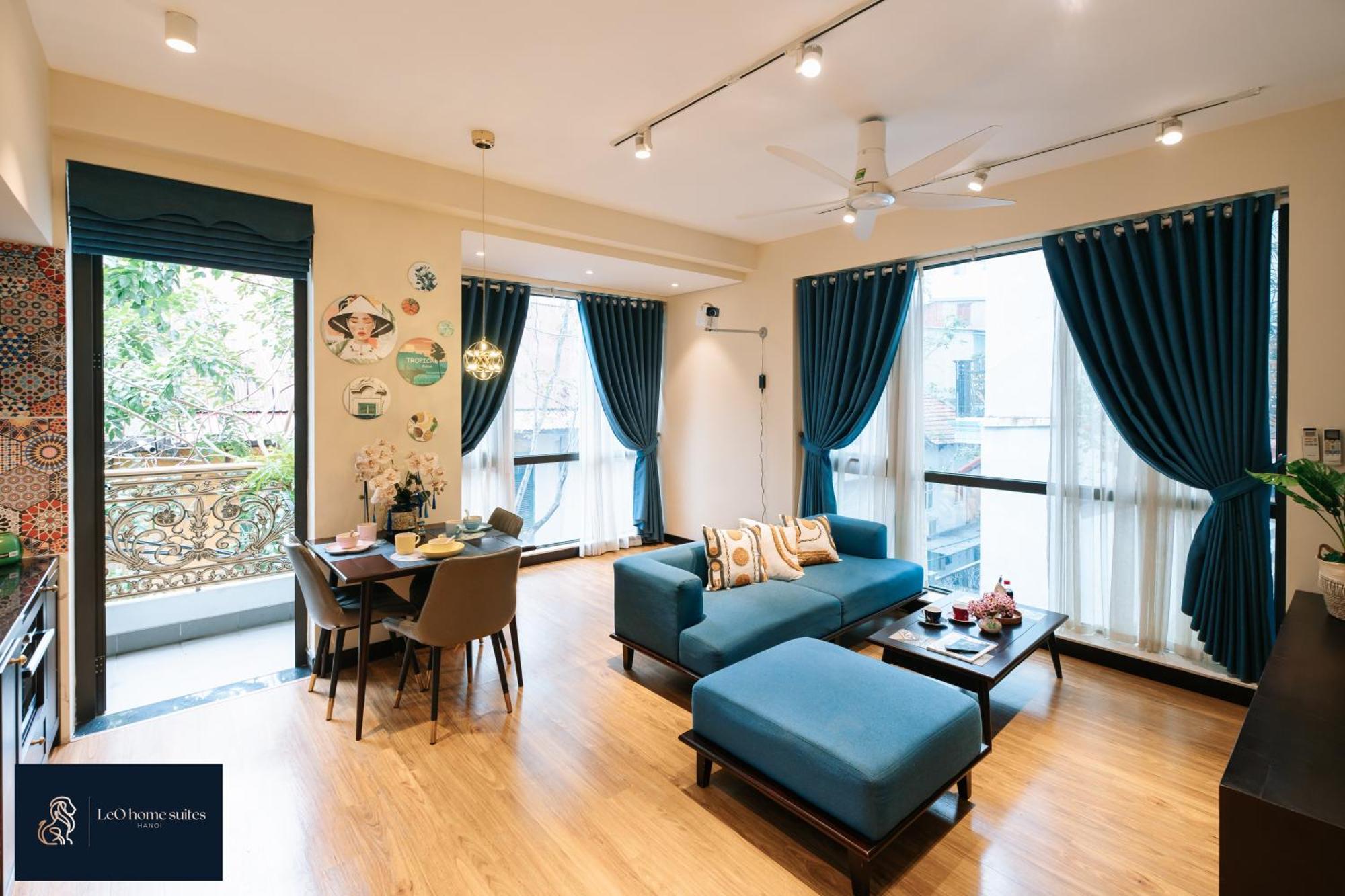 High-Ser Apartment -2Br - Niceview - Parking - Spacious - In Center Ханой Екстериор снимка