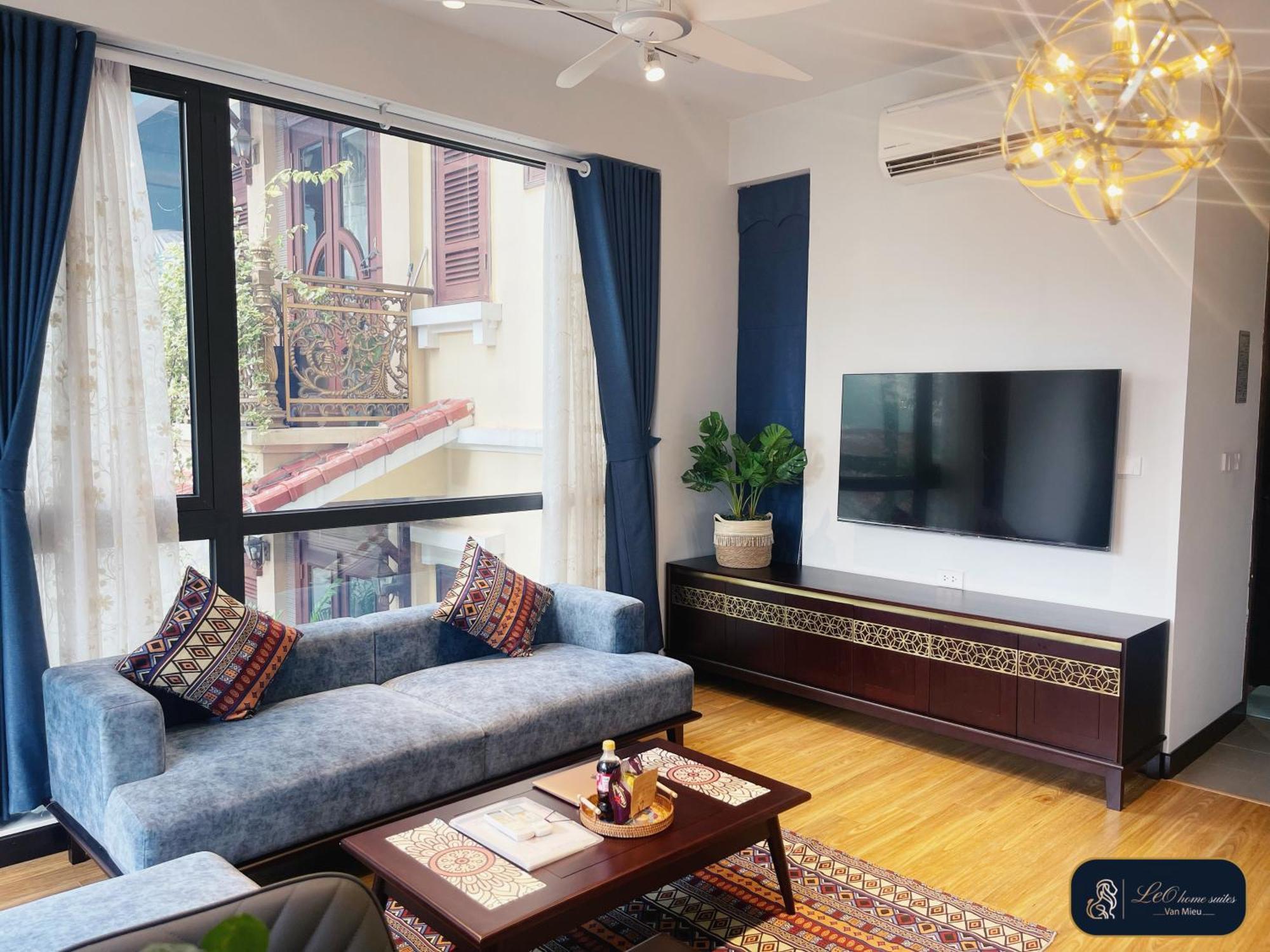High-Ser Apartment -2Br - Niceview - Parking - Spacious - In Center Ханой Стая снимка