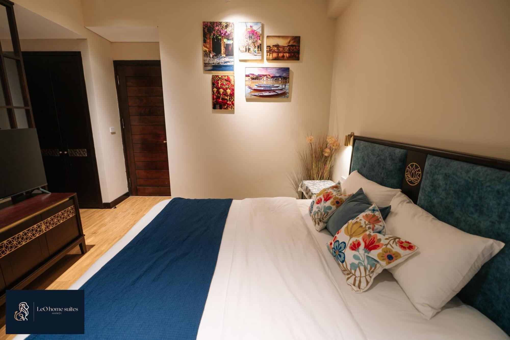 High-Ser Apartment -2Br - Niceview - Parking - Spacious - In Center Ханой Екстериор снимка
