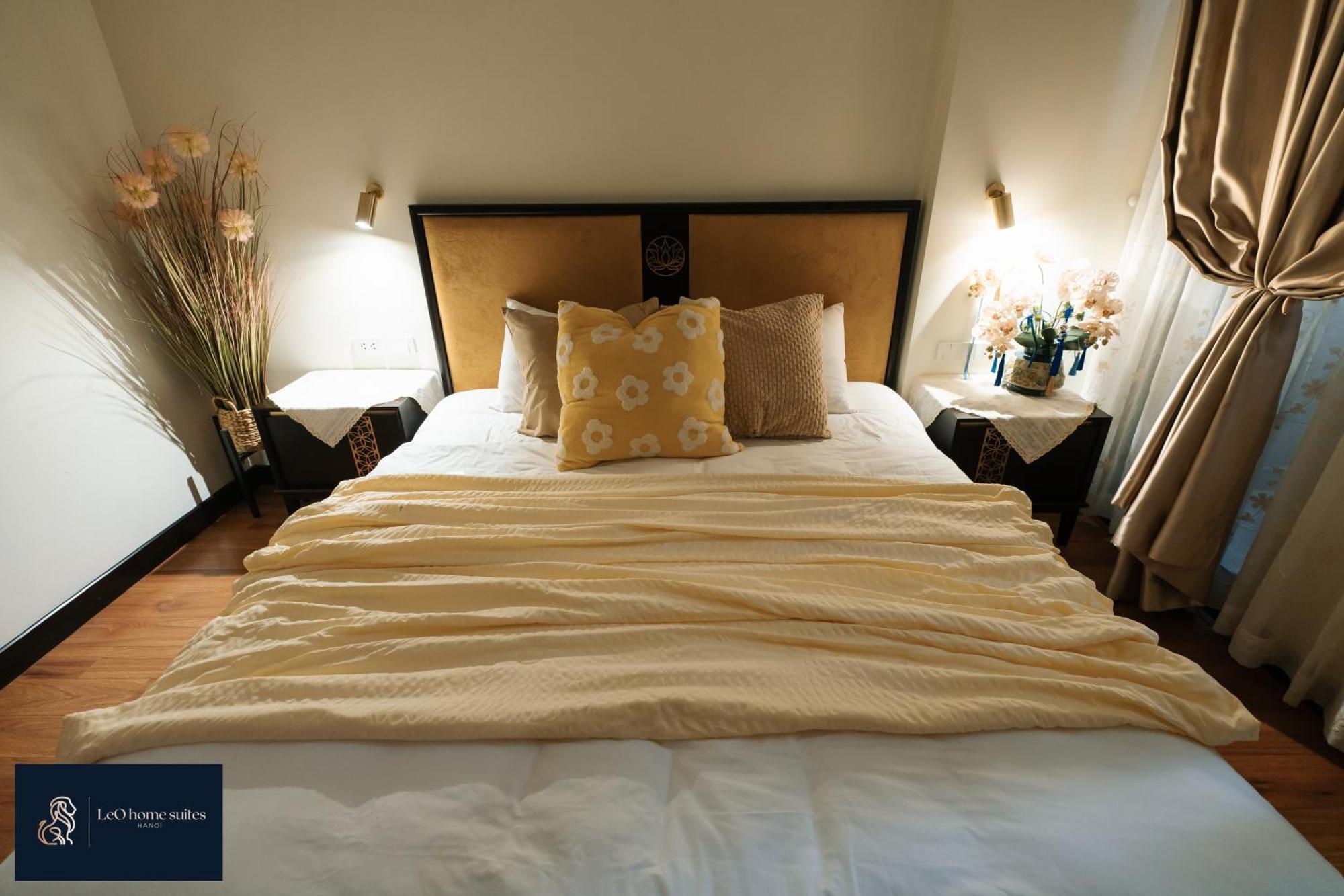 High-Ser Apartment -2Br - Niceview - Parking - Spacious - In Center Ханой Екстериор снимка