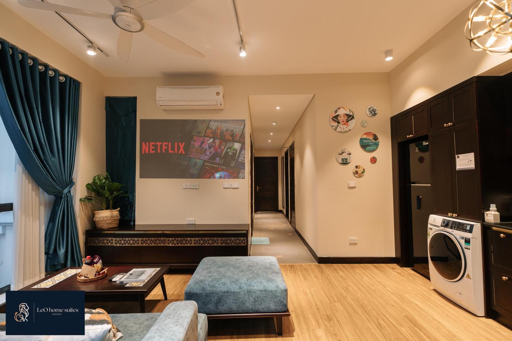 High-Ser Apartment -2Br - Niceview - Parking - Spacious - In Center Ханой Екстериор снимка