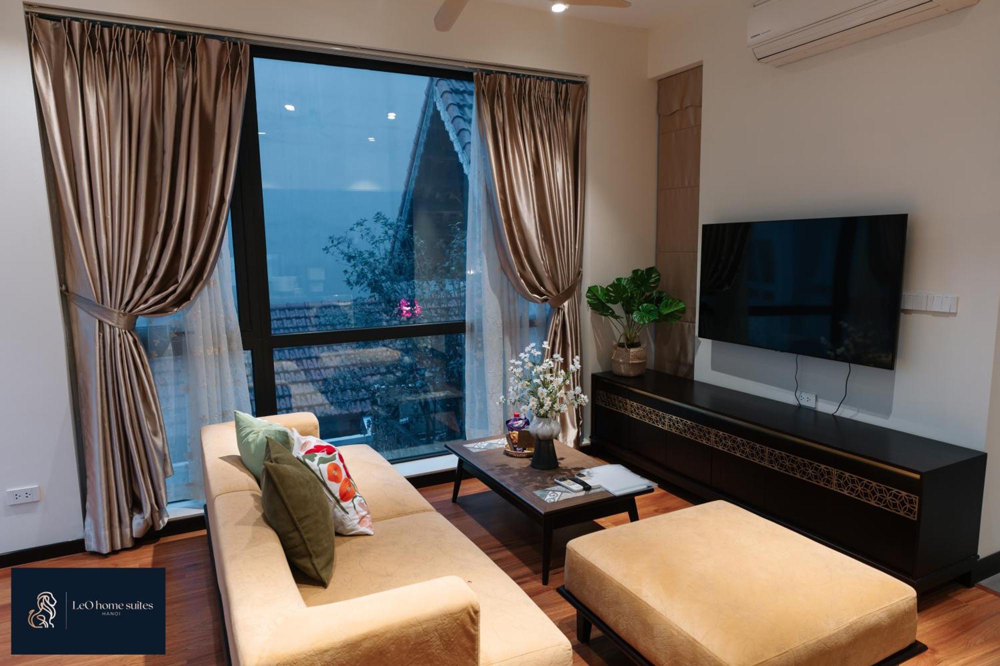 High-Ser Apartment -2Br - Niceview - Parking - Spacious - In Center Ханой Екстериор снимка