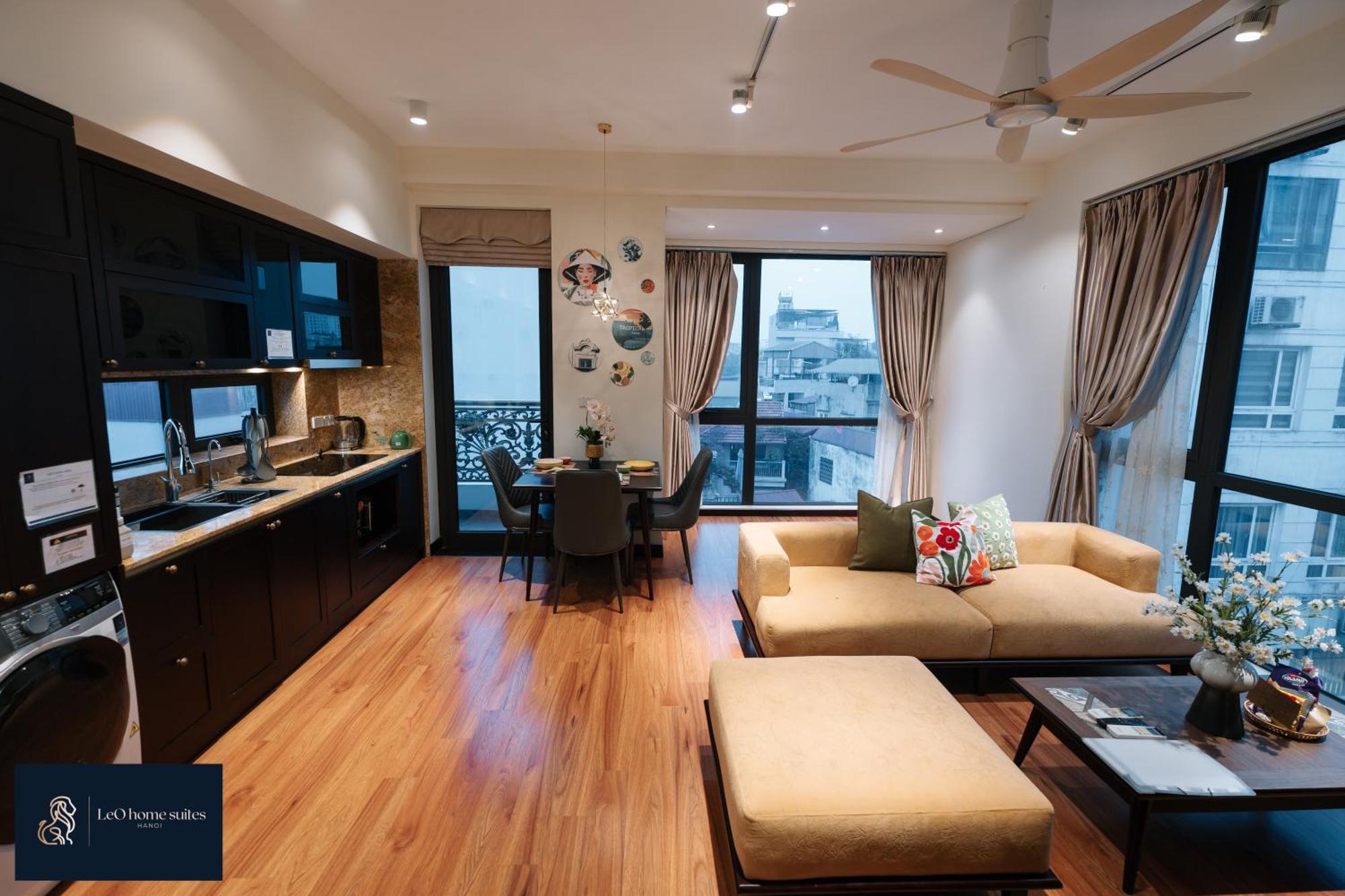 High-Ser Apartment -2Br - Niceview - Parking - Spacious - In Center Ханой Екстериор снимка
