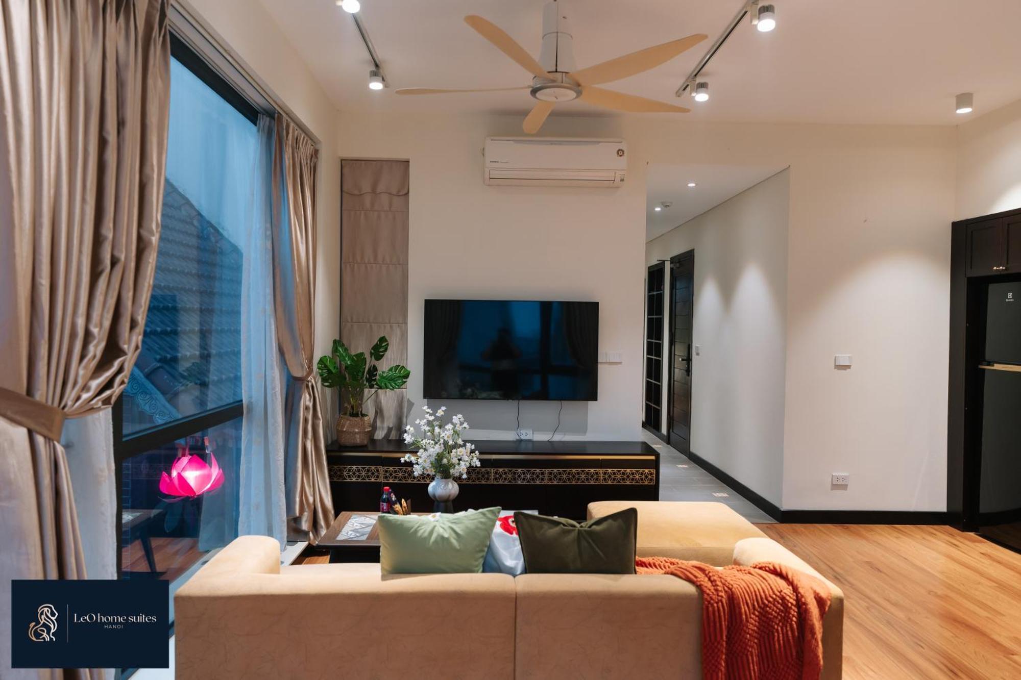 High-Ser Apartment -2Br - Niceview - Parking - Spacious - In Center Ханой Екстериор снимка