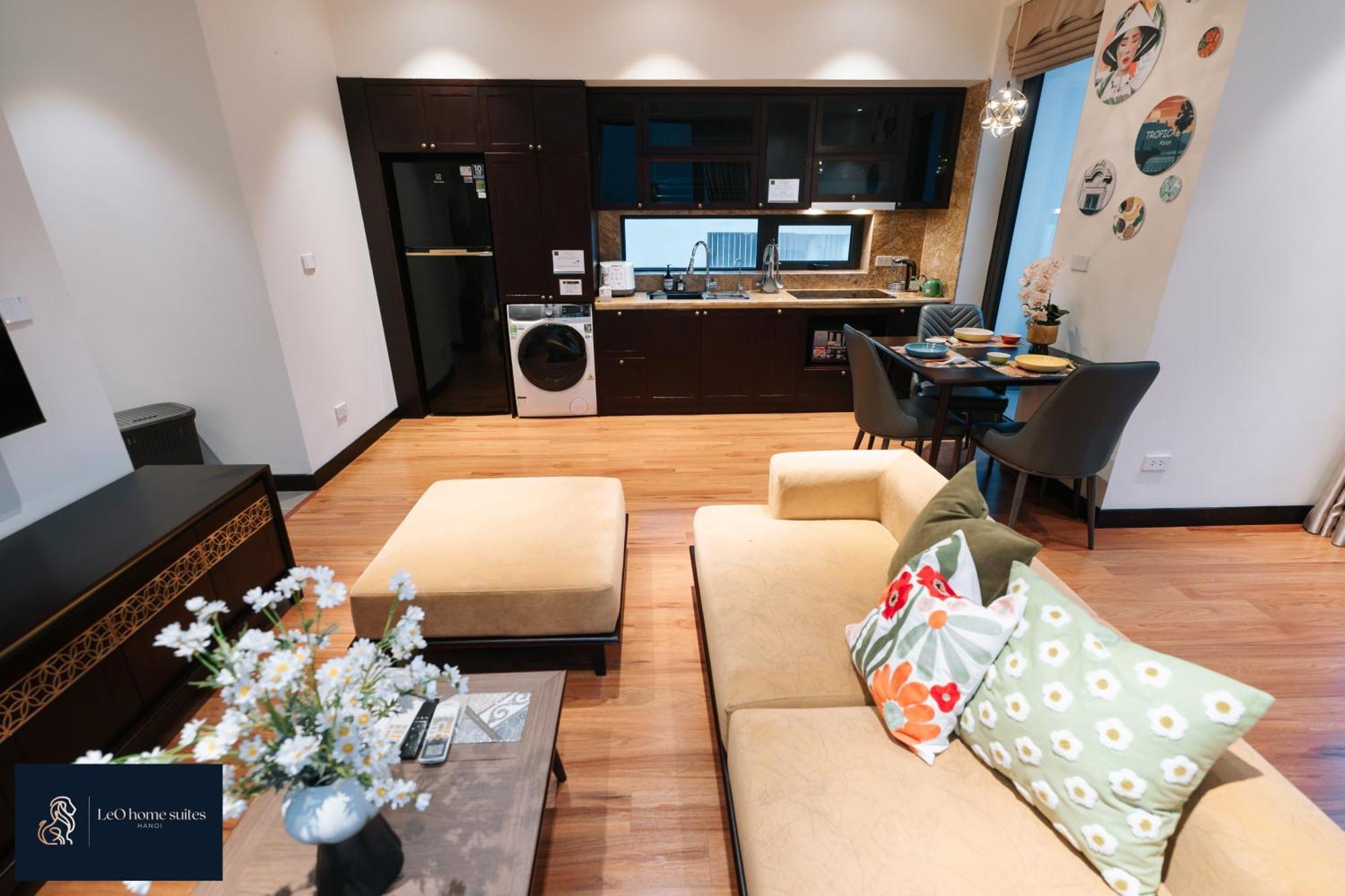 High-Ser Apartment -2Br - Niceview - Parking - Spacious - In Center Ханой Екстериор снимка