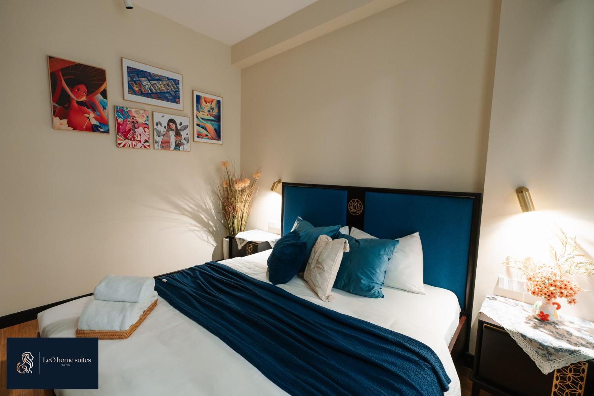 High-Ser Apartment -2Br - Niceview - Parking - Spacious - In Center Ханой Екстериор снимка