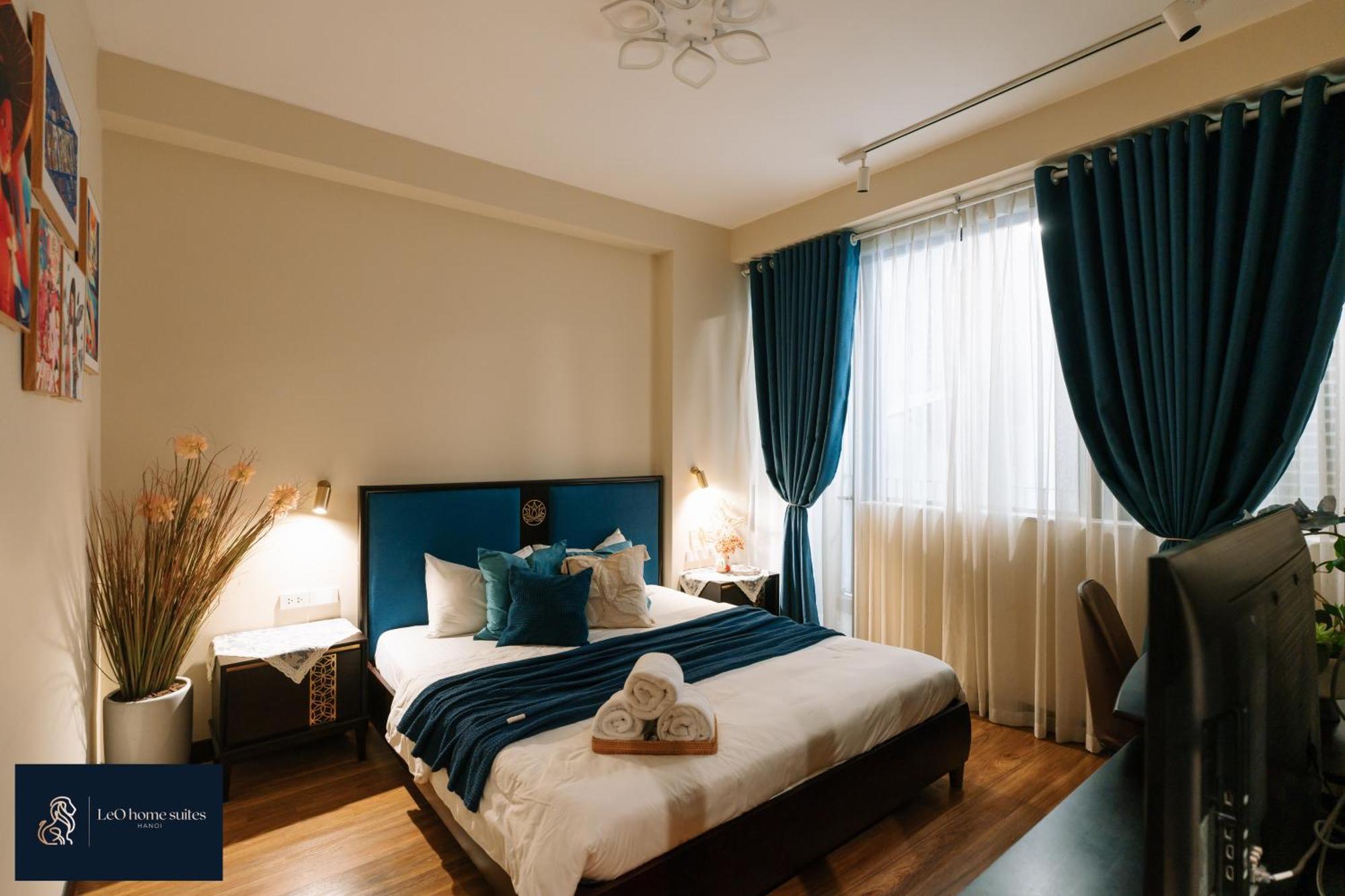 High-Ser Apartment -2Br - Niceview - Parking - Spacious - In Center Ханой Екстериор снимка