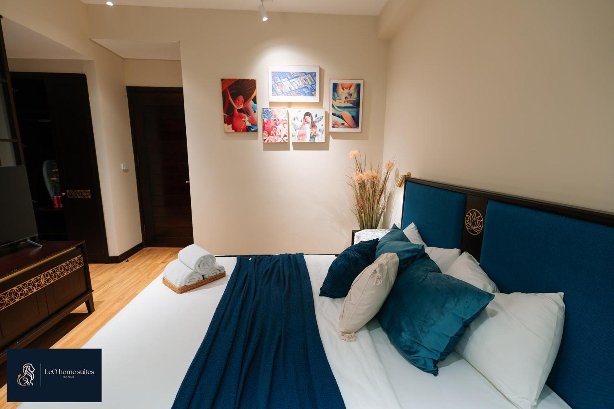 High-Ser Apartment -2Br - Niceview - Parking - Spacious - In Center Ханой Екстериор снимка