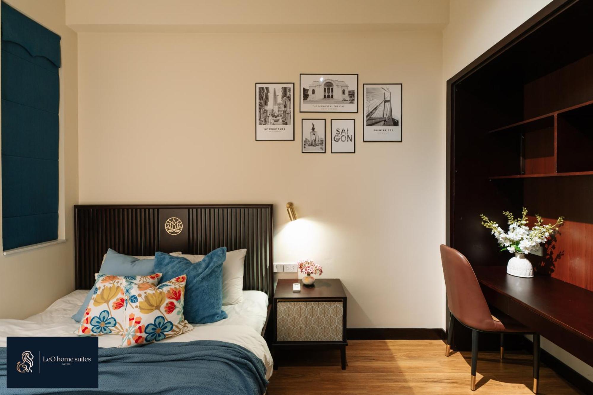 High-Ser Apartment -2Br - Niceview - Parking - Spacious - In Center Ханой Екстериор снимка